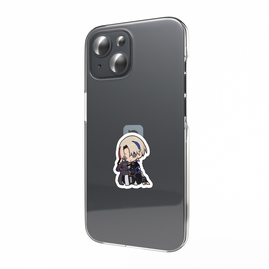 【柊ひつぎ】SDイラストスマホステッカー