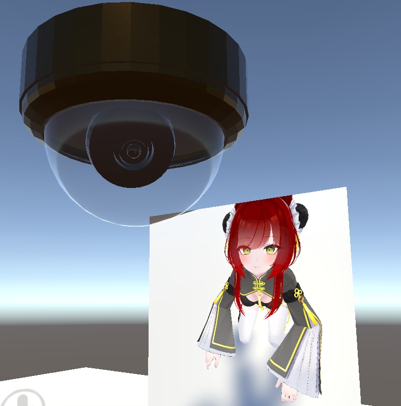 【VRChat想定】監視カメラシステム【無料】