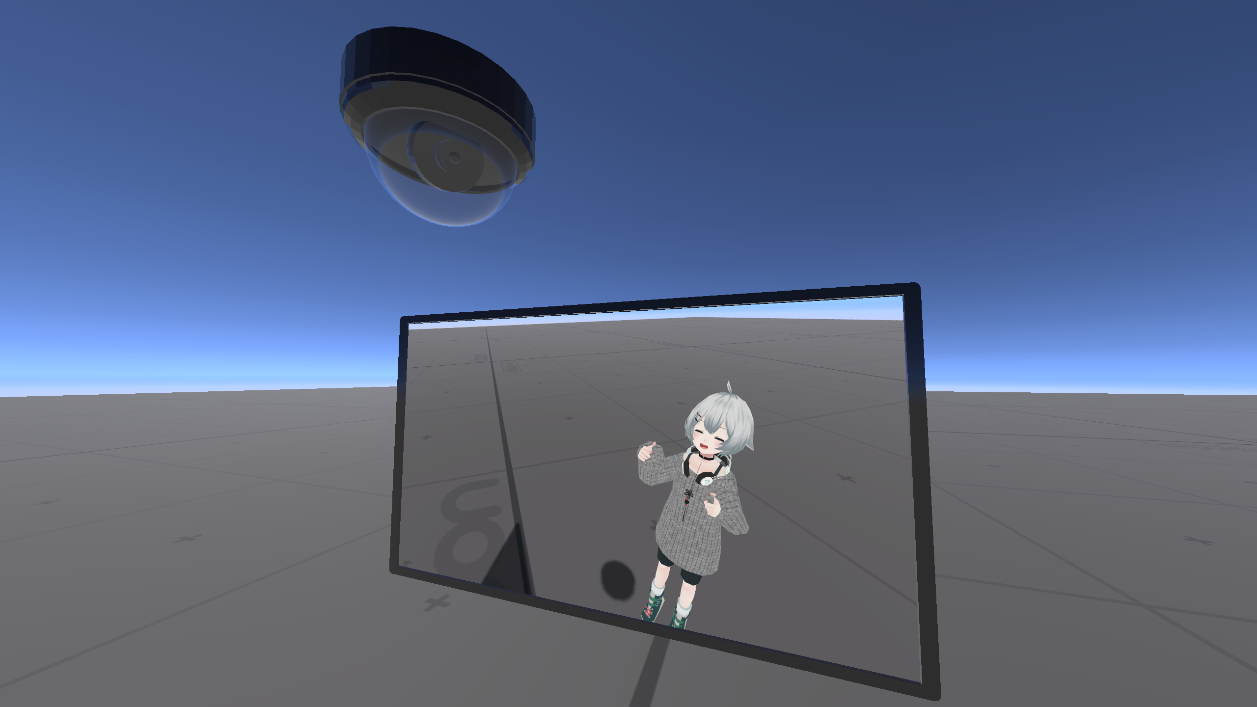 【VRChat想定】監視カメラシステム【無料】
