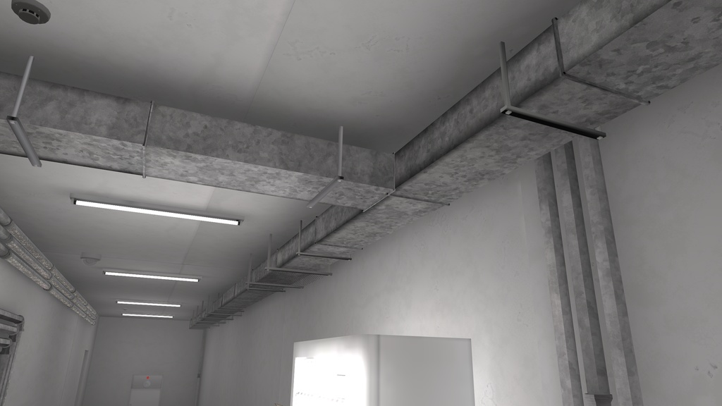 【VRChat想定】なんか良い感じの露出配管【無料】