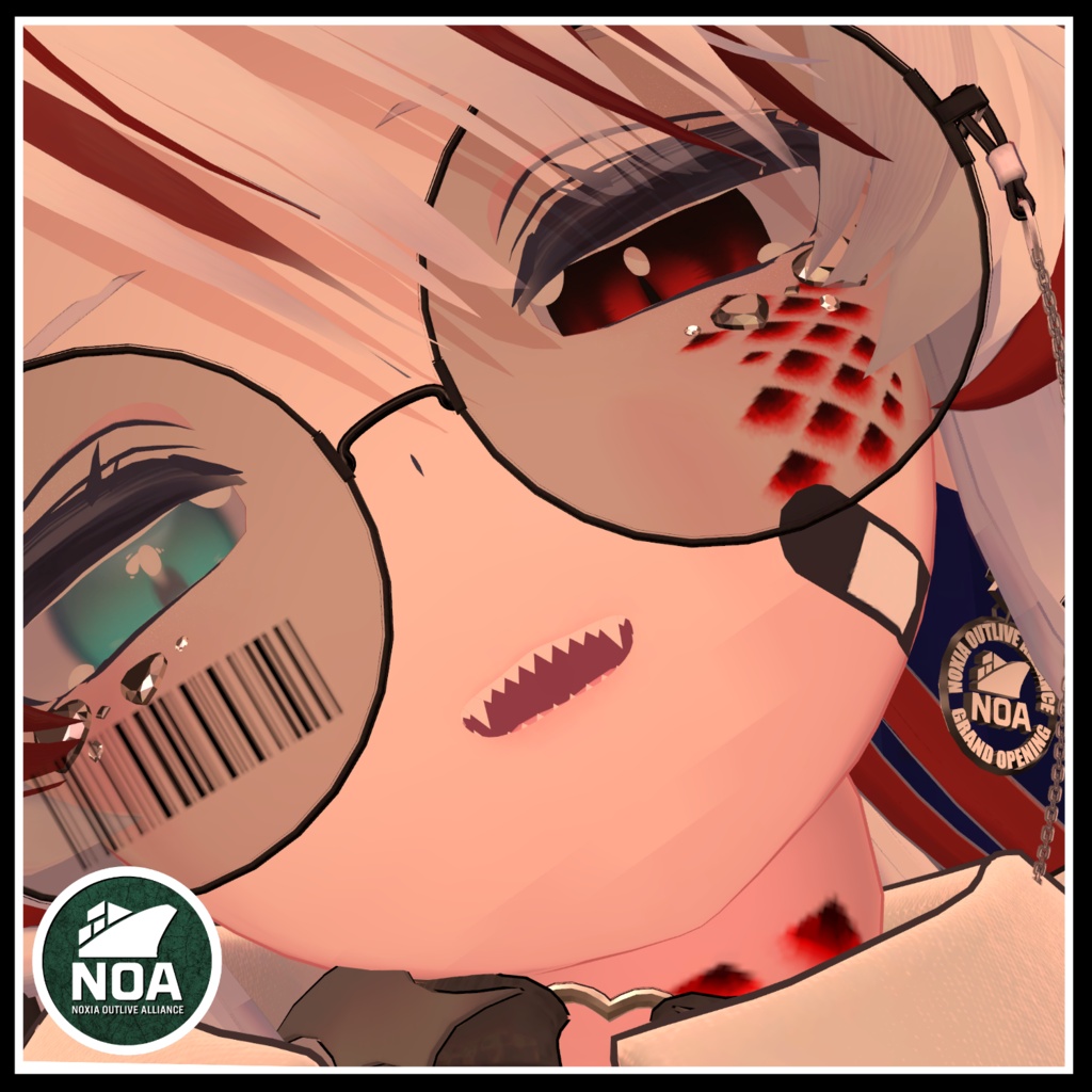 臨界都市NOXIA G.O記念品『配布終了済み』