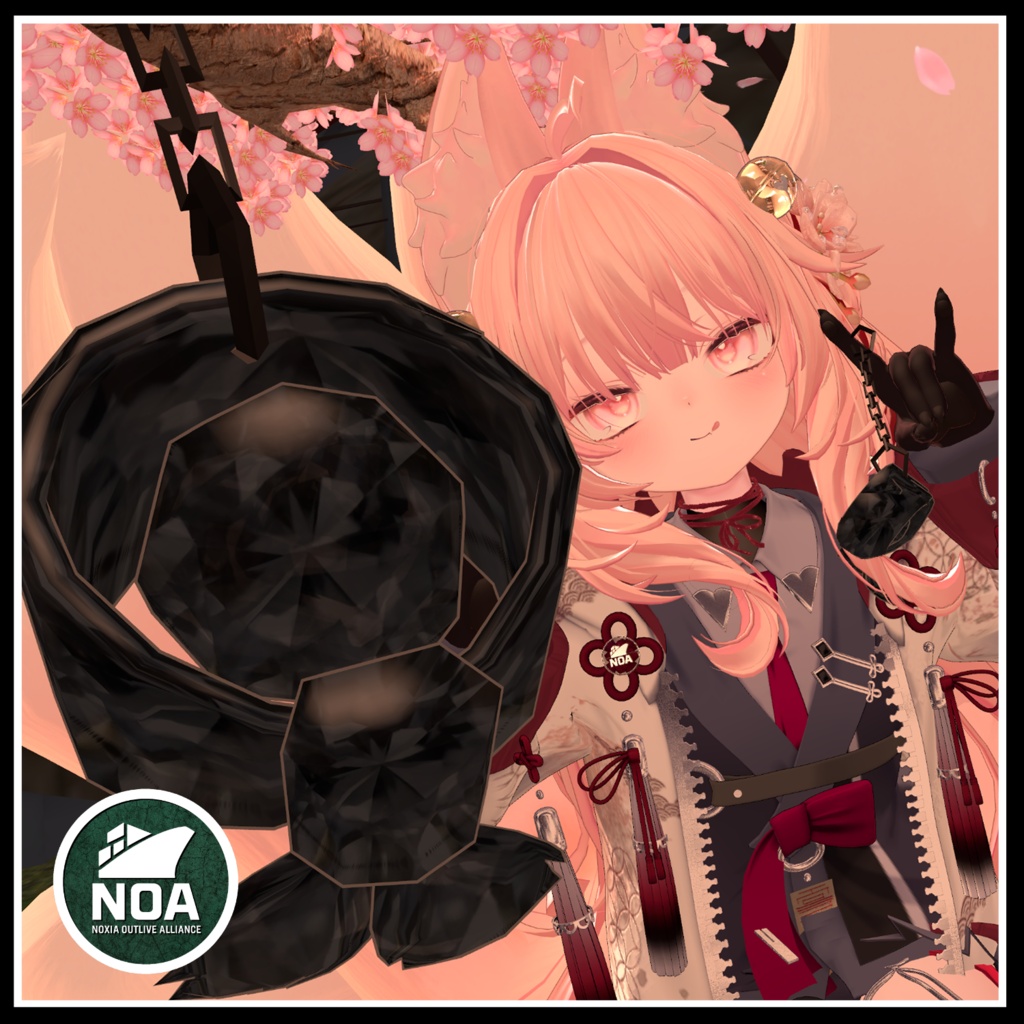 NOXIA腕章モチーフグッズ