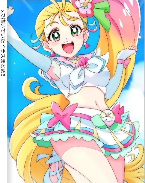 Xで描いていたイラストまとめ5