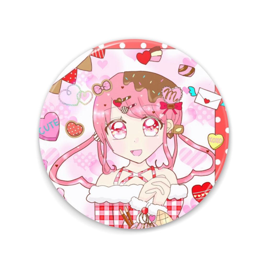 twinkle缶バッジ