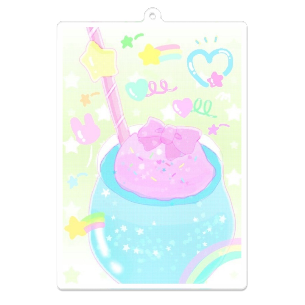 twinkleアクリルキーホルダー