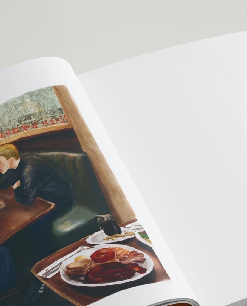 イラスト集『SUPPER BEFORE THE END』