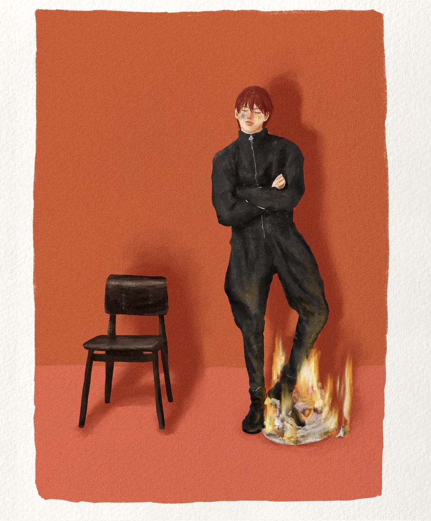 イラスト集『SUPPER BEFORE THE END』