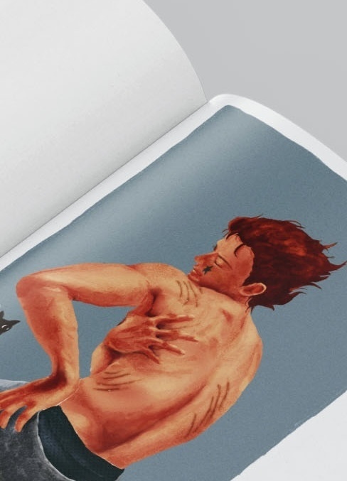 イラスト集『SUPPER BEFORE THE END』