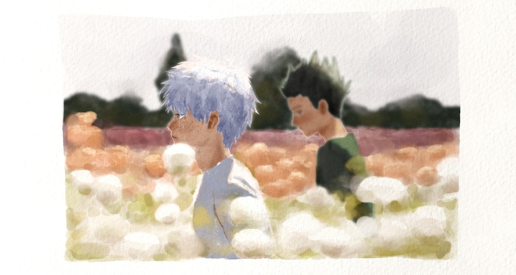 イラスト集『SUPPER BEFORE THE END』