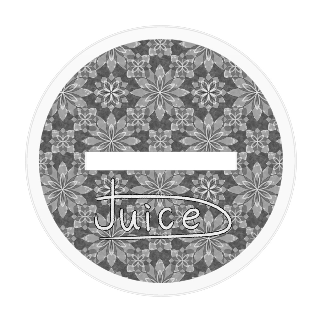 ジュース大臣アクリルフィギュア(女の子家臣)