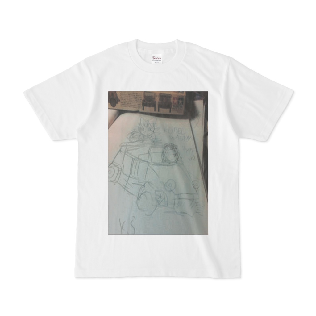 キューチルえーりんTシャツ