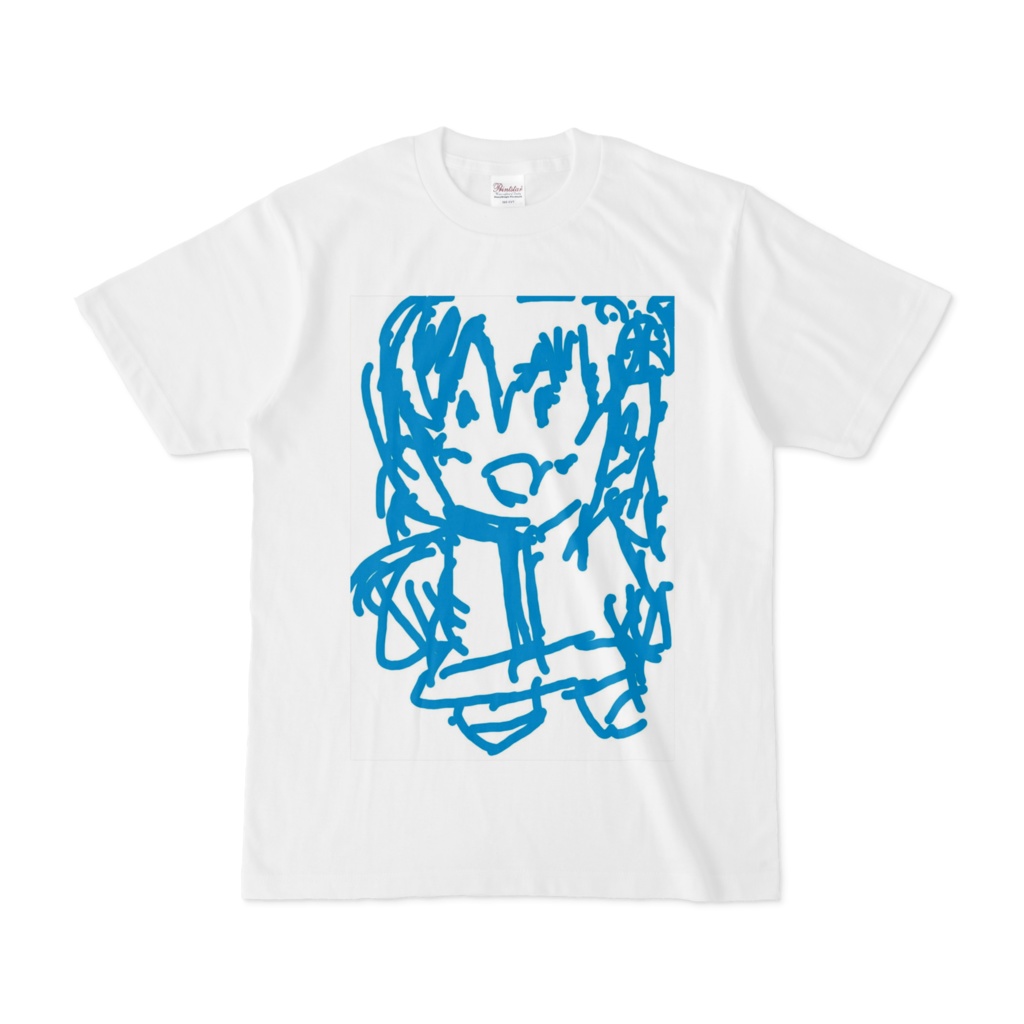 デフォルメ東風谷早苗Tシャツ