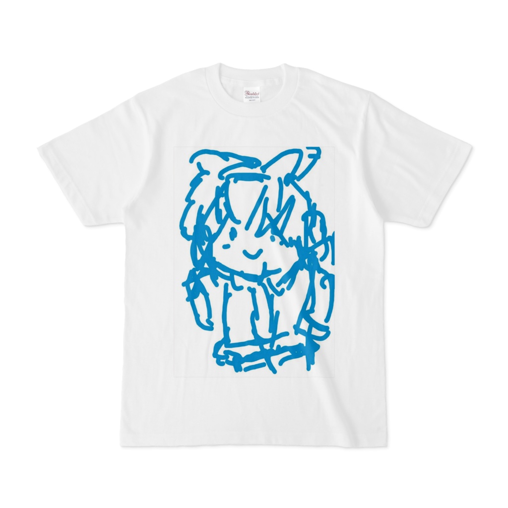 デフォルメ博麗霊夢Tシャツ