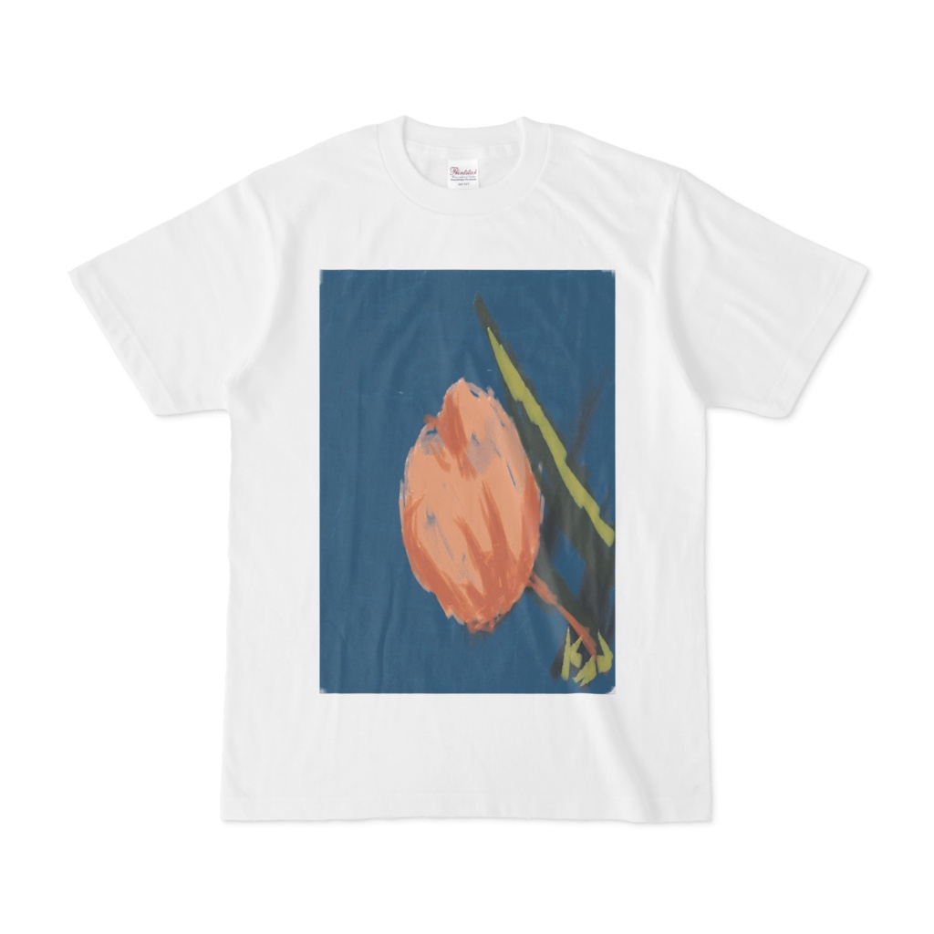 GET１ｆｉtオリジナルTシャツチューリップ