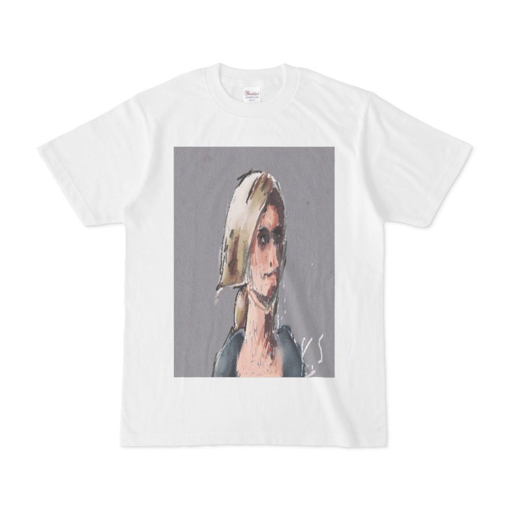 中世のヨーロッパの女性Tシャツ