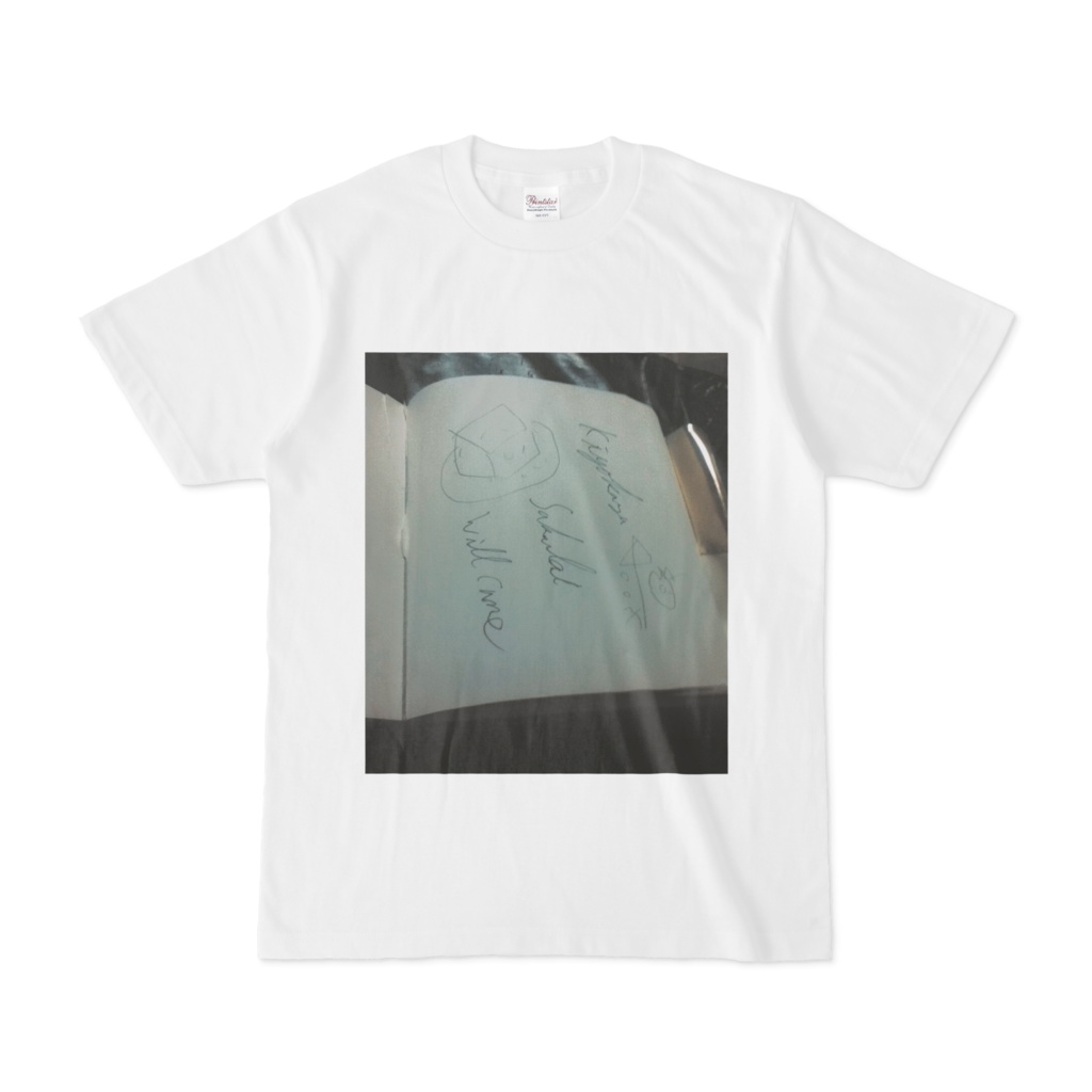 櫻井オリジナルサインTシャツ