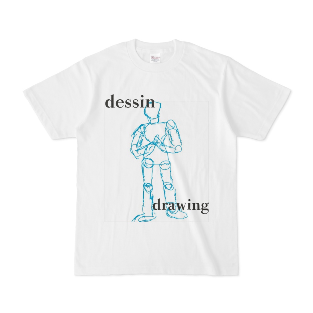 東方デッサン人形Tシャツ