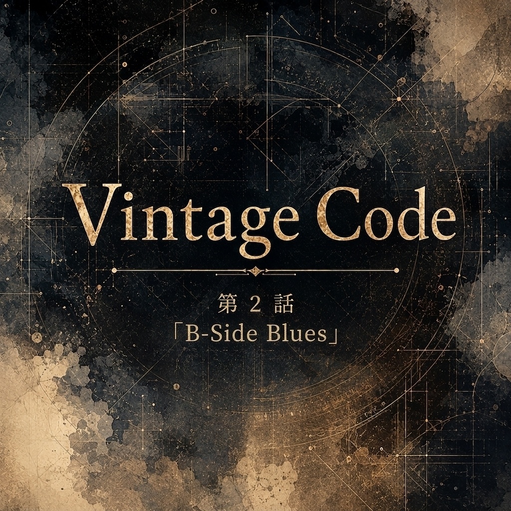 Vintage Code 第2話 B-Side Blues