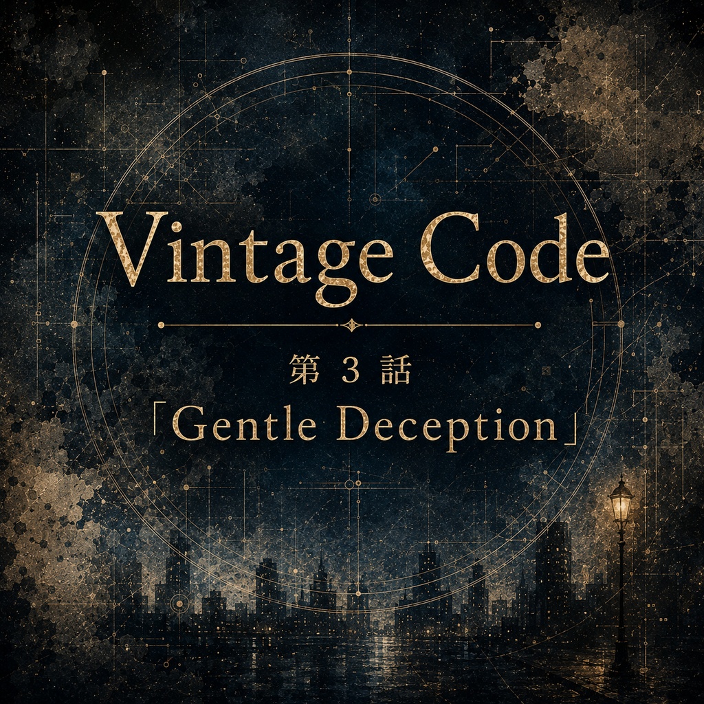 Vintage Code 第3話 Gentle Deception