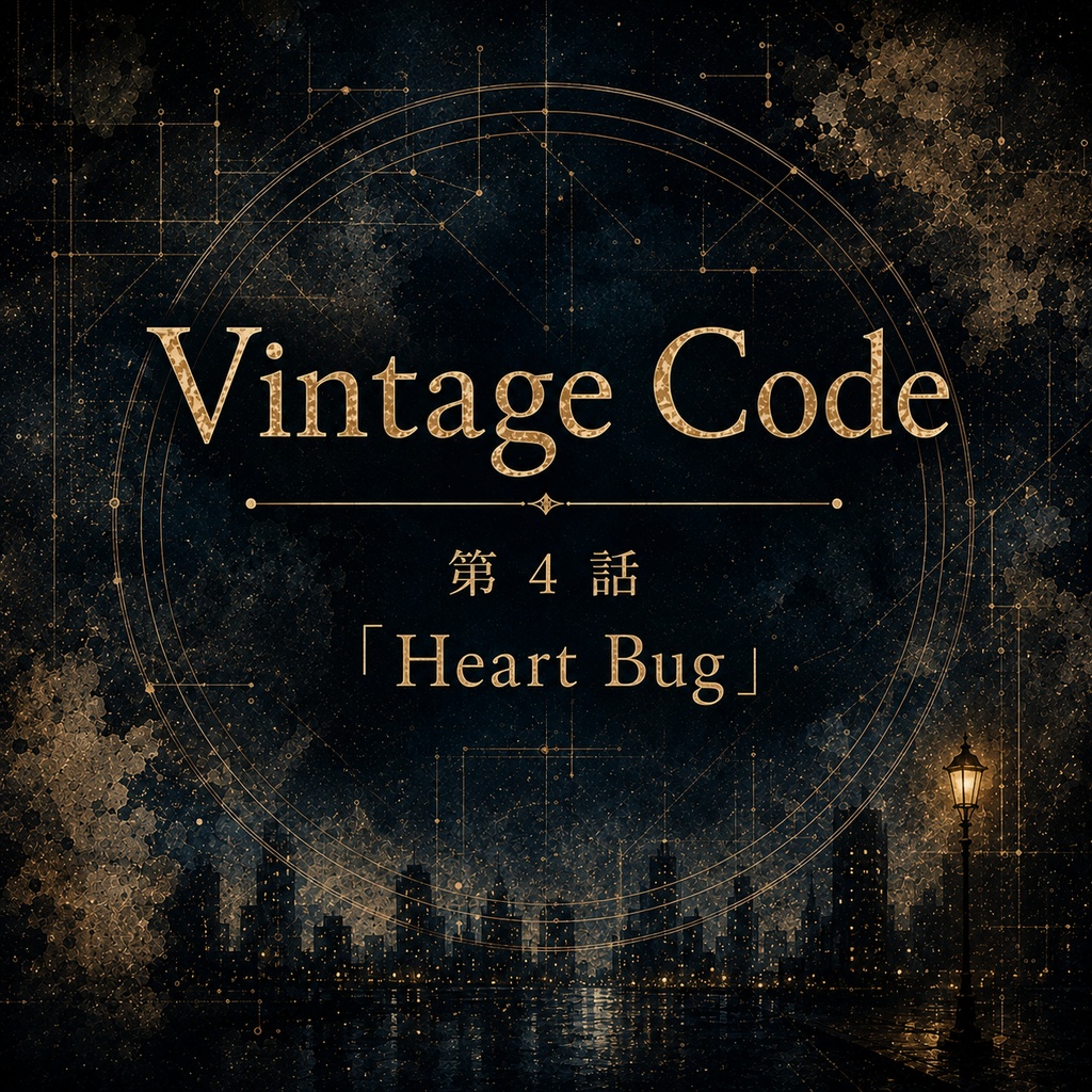 Vintage Code 第4話 Heart Bug