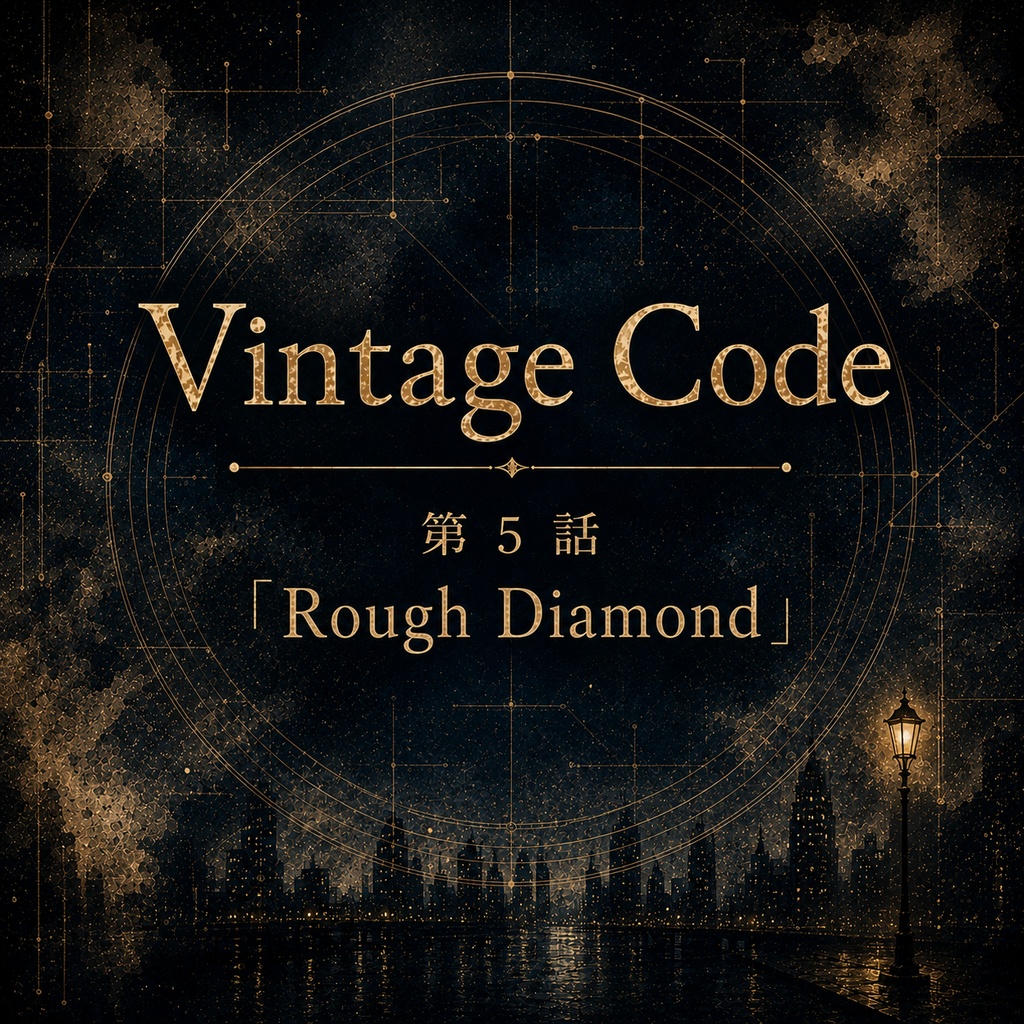 Vintage Code 第5話 Rough Diamond