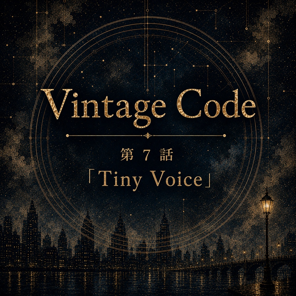 Vintage Code 第7話 Tiny Voice