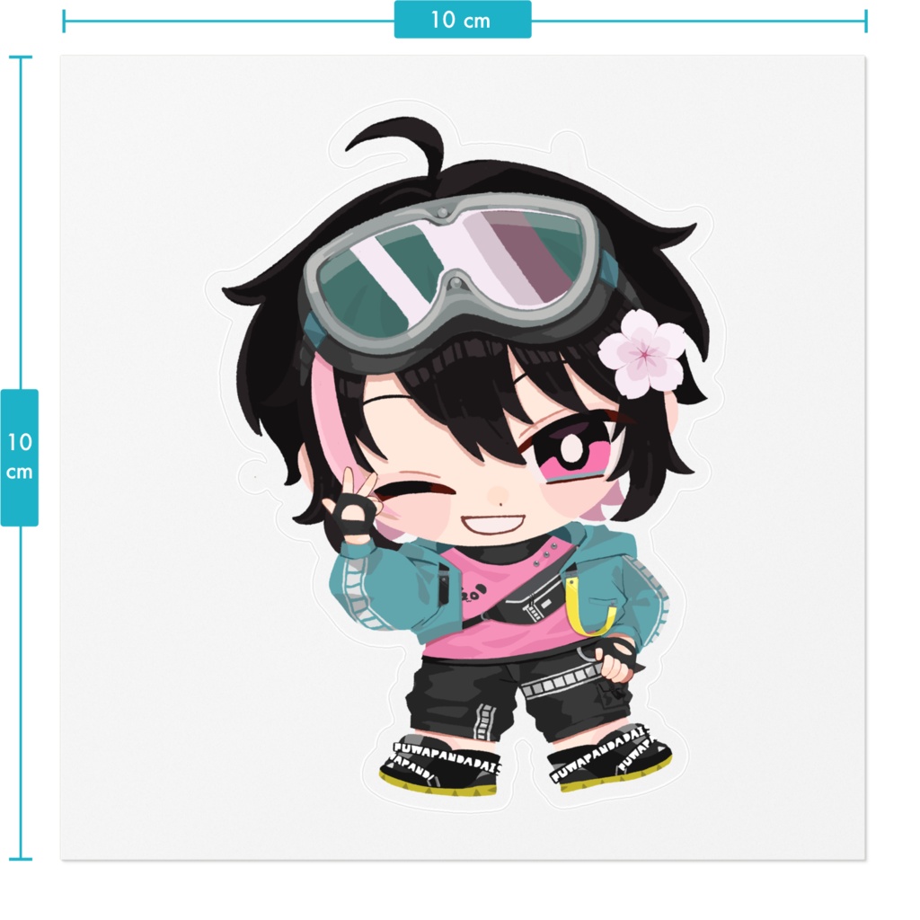 【風和ふわ三周年】すてっかー!ふわおくんver.