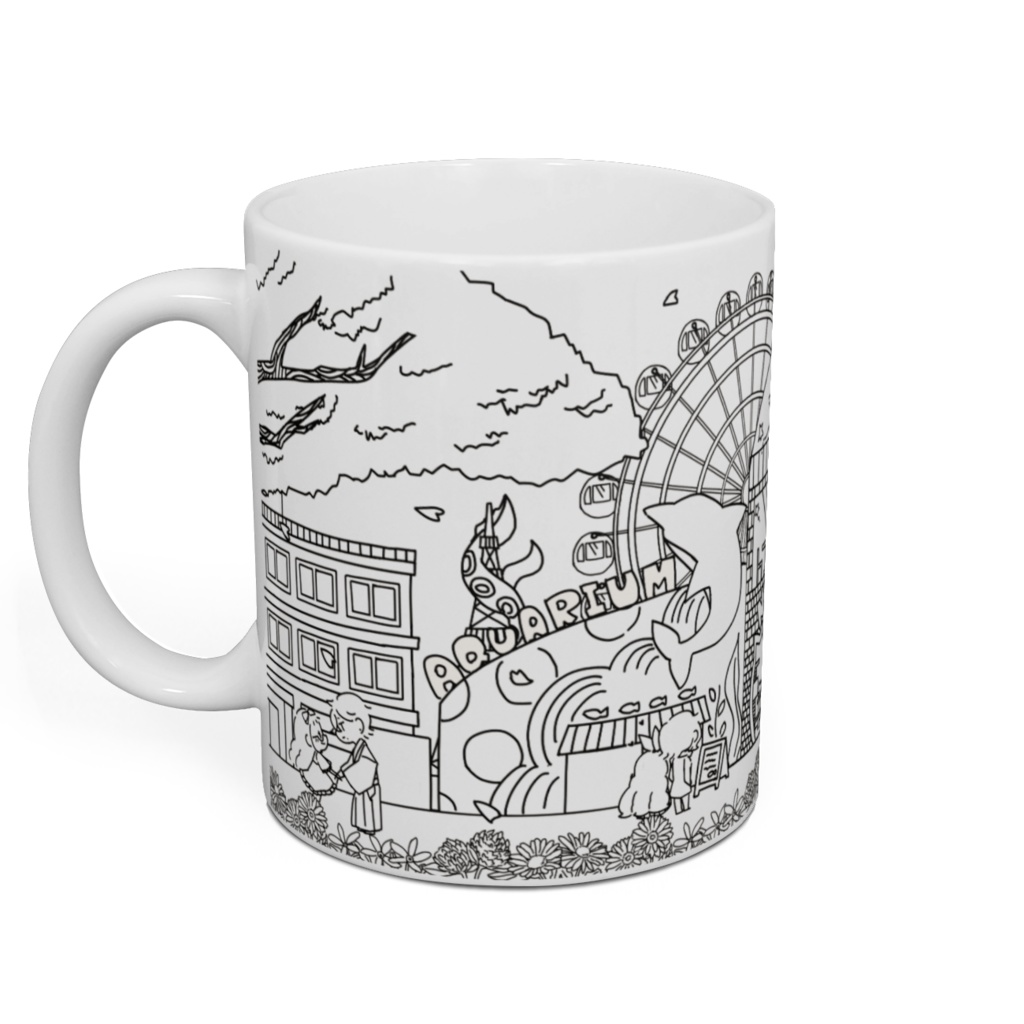 とききら日常マグカップ