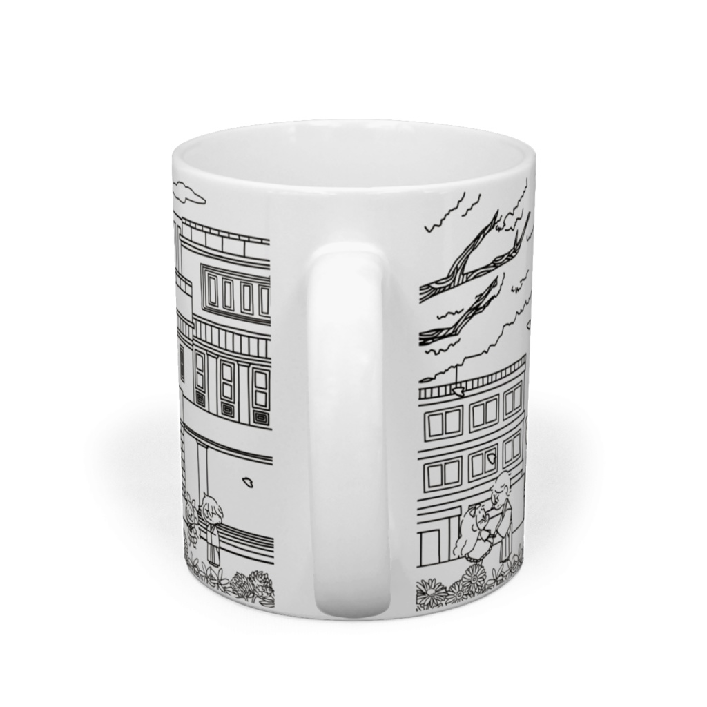 とききら日常マグカップ