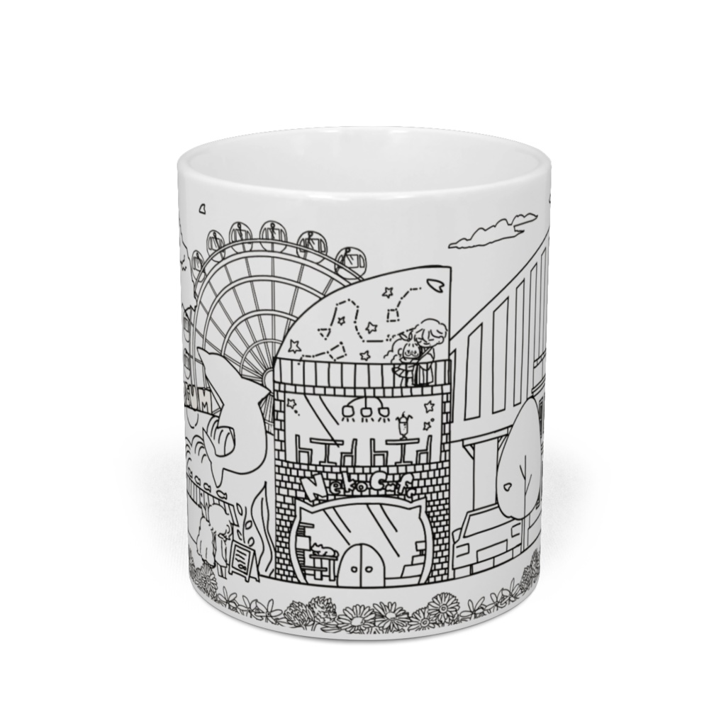 とききら日常マグカップ