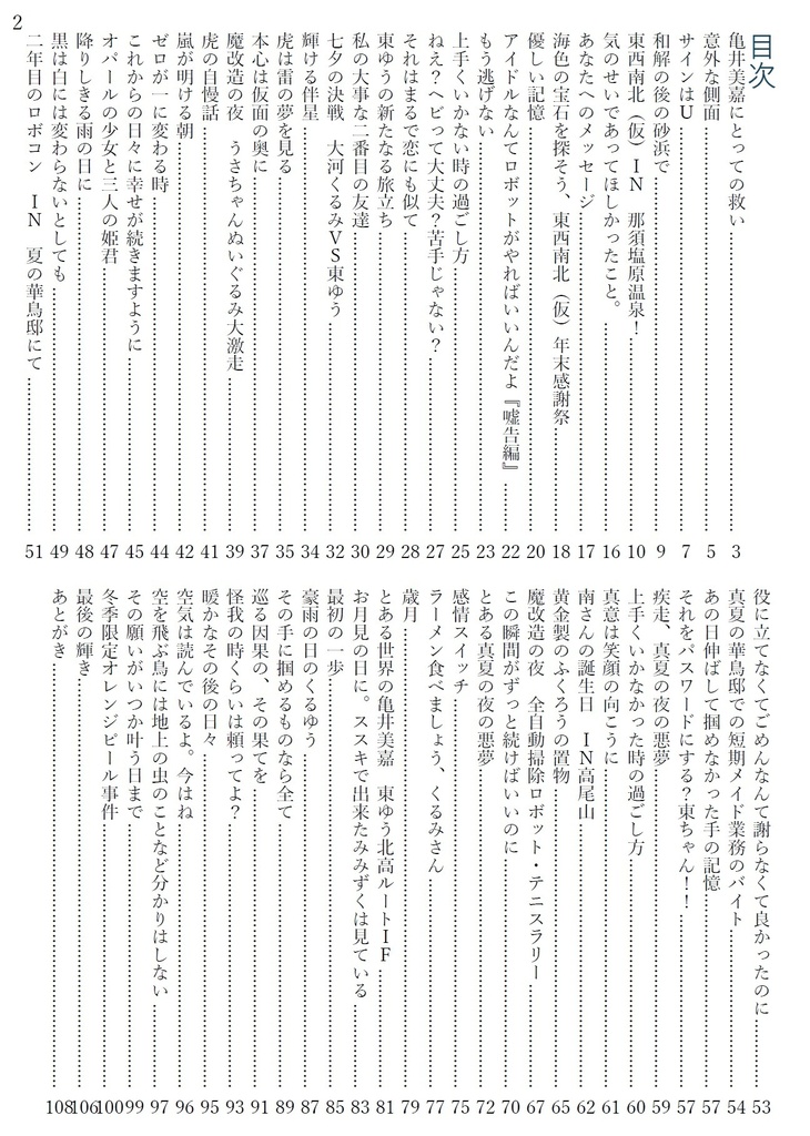 トラペジウム二次小説総集編2