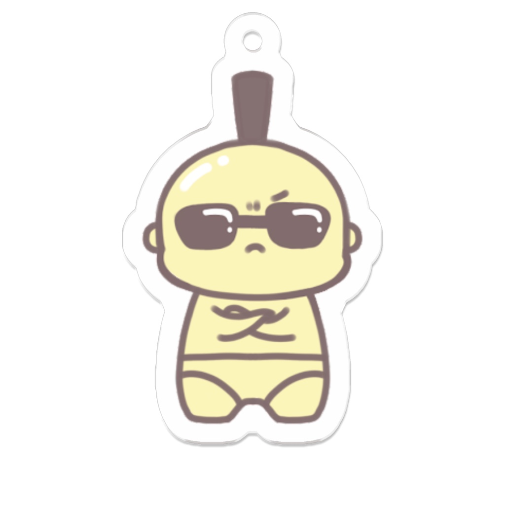 【非公式】BANANA MAN アクリルキーホルダー