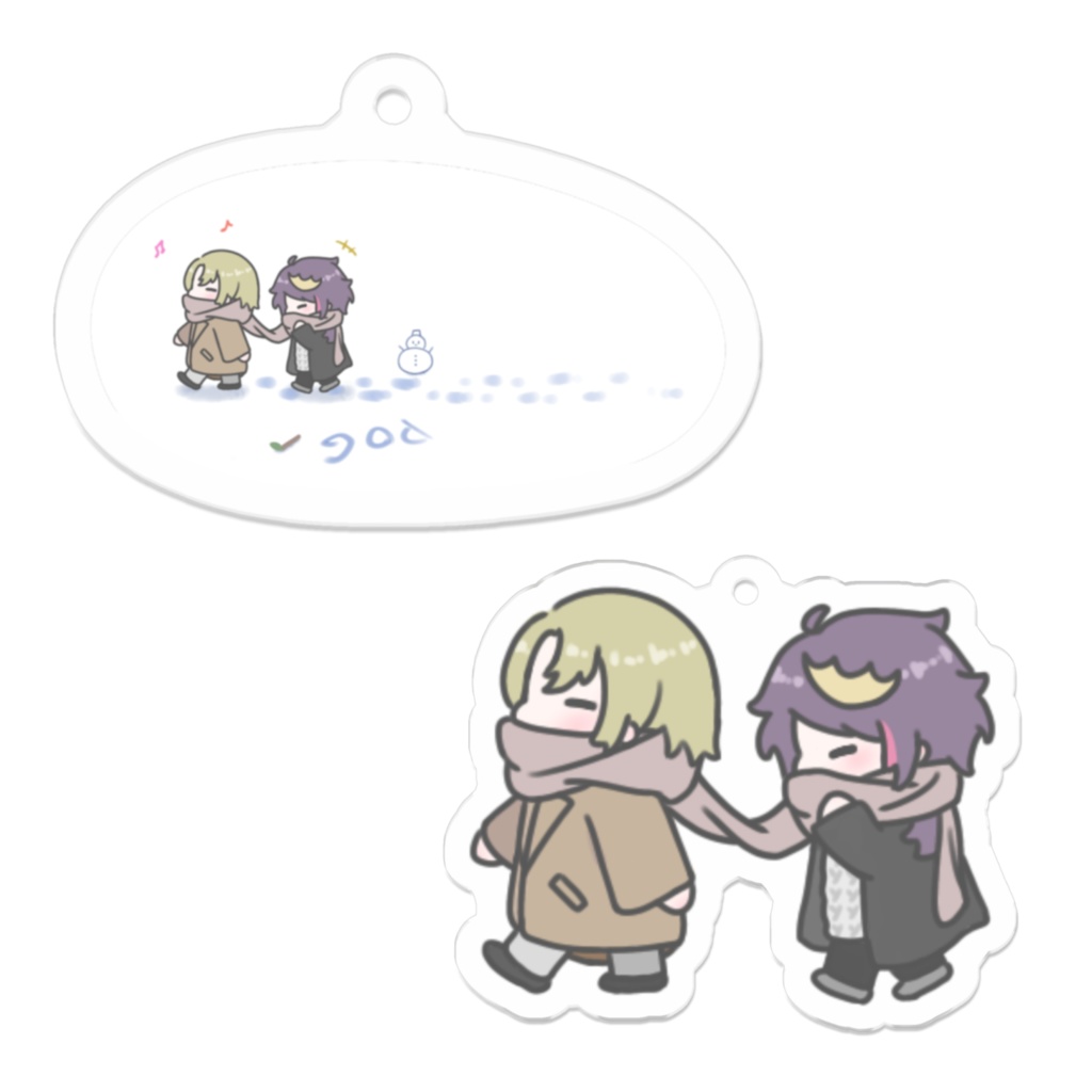 【非公式】❄るかしゅ❄アクキー(単体/全体)