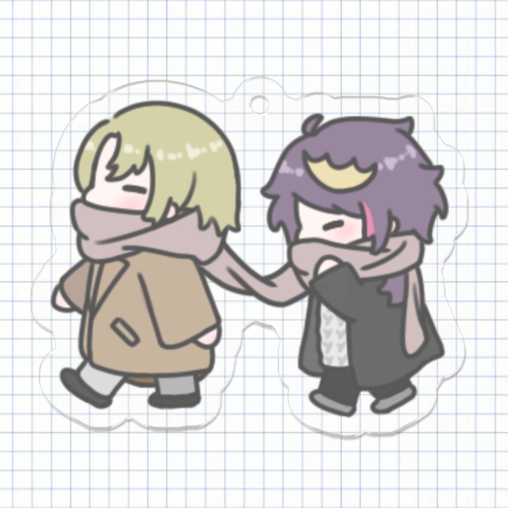 【非公式】❄るかしゅ❄アクキー(単体/全体)