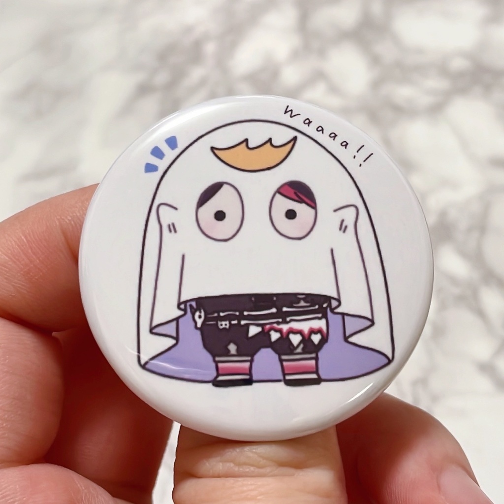 【非公式】るかしゅ缶バッチ