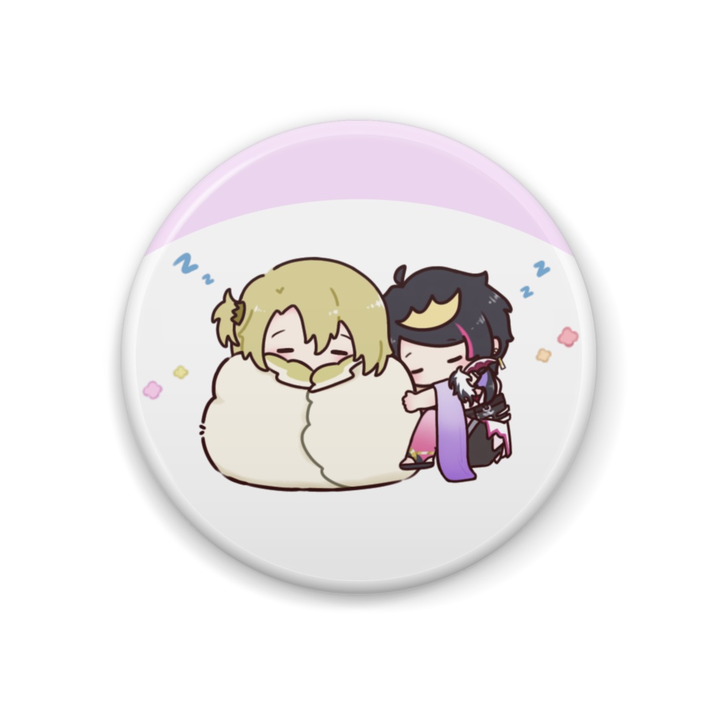 【非公式】るかしゅ缶バッチ