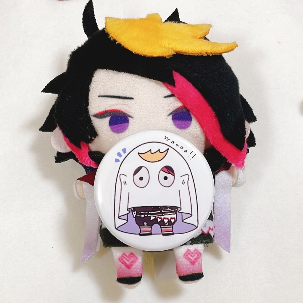 【非公式】るかしゅ缶バッチ