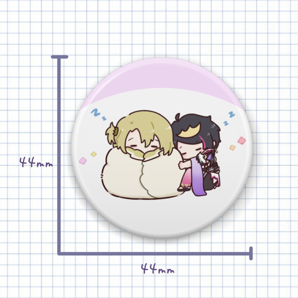 【非公式】るかしゅ缶バッチ