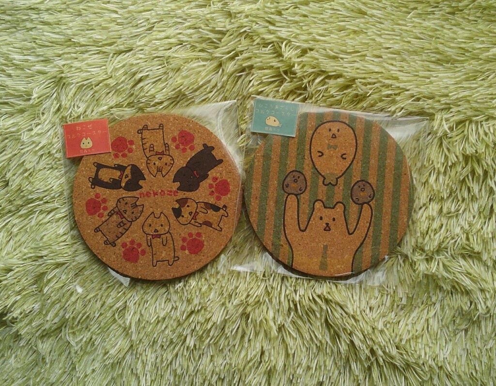 コルクコースター