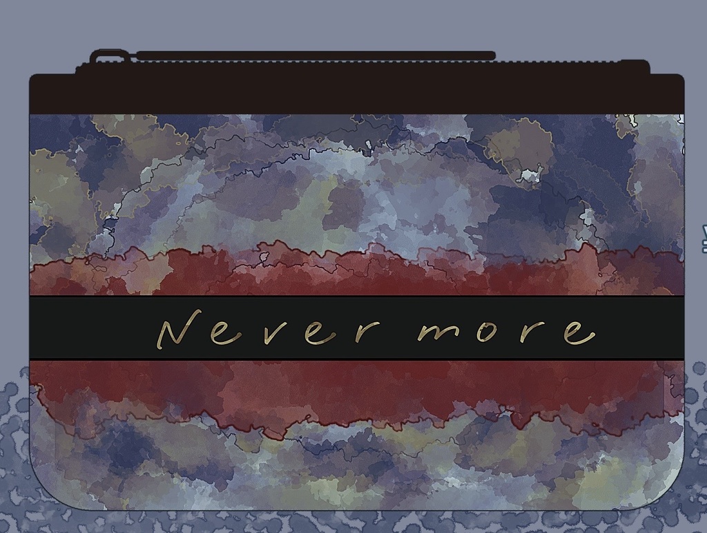 またとない概念レザークラッチバッグ