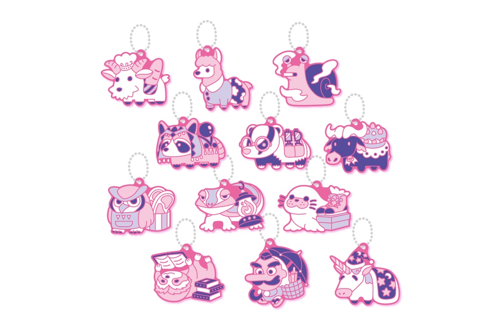 かみあくキーホルダー