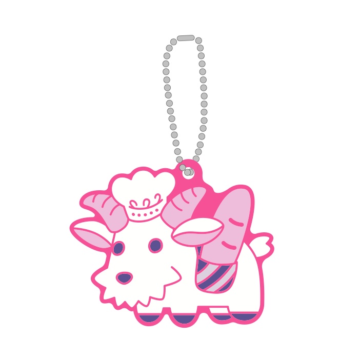 かみあくキーホルダー