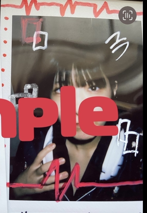 ゆら古のパジャマピンチェキ