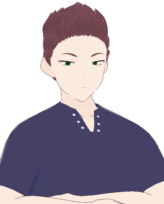 ワールドトリガー立ち絵_玉狛(表情23種)