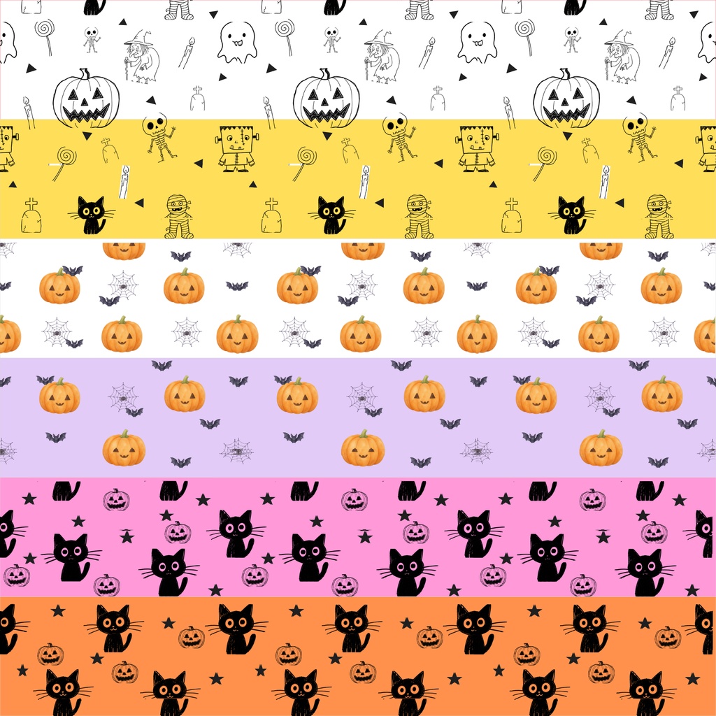 ハロウィンの愉快な仲間たち