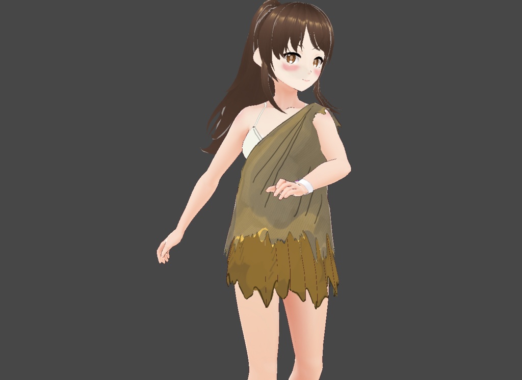 【VRoid】ボロボロ衣装風_テクスチャ2枚【モンスター風】