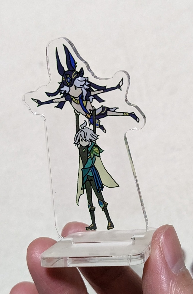 灰色のアルカディア 灰アル アクリルスタンド アクスタ - メルカリ