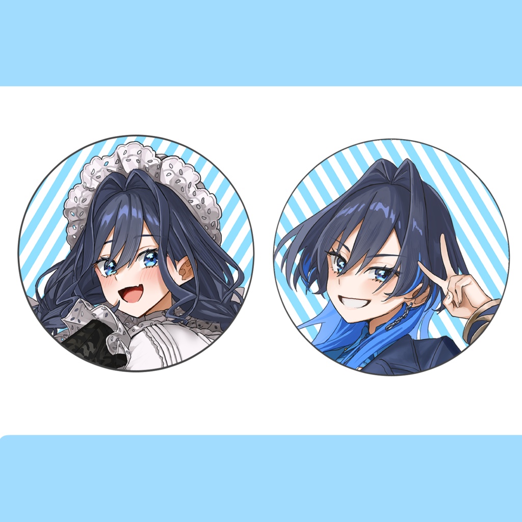 【ホロクル10th】クロニー缶バッジセット【非公式】