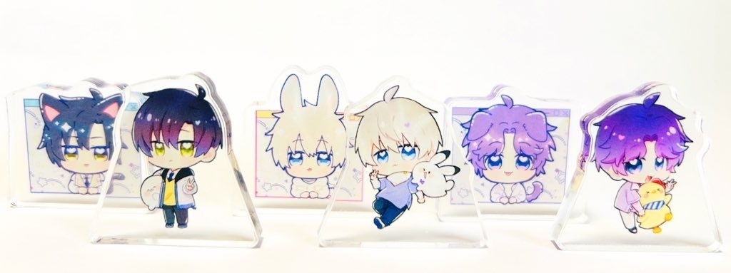 恋と深空/自立ミニアクスタ