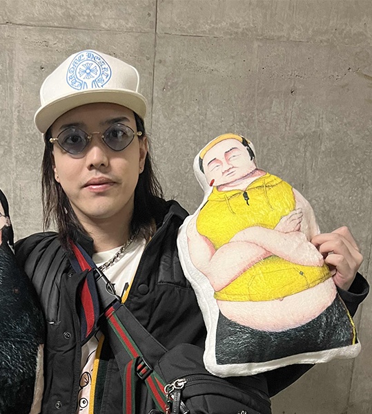 陰キャ転生腐肉絵 ふかふかクッション - ニート部 - BOOTH